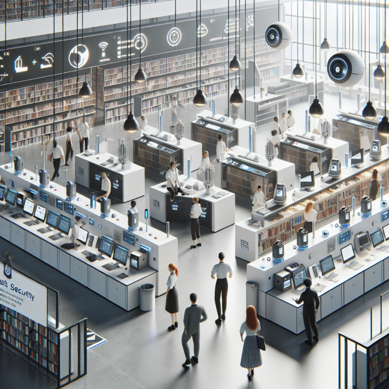 Discover How Jersey Library Invested £20k to Enhance Security Measures!