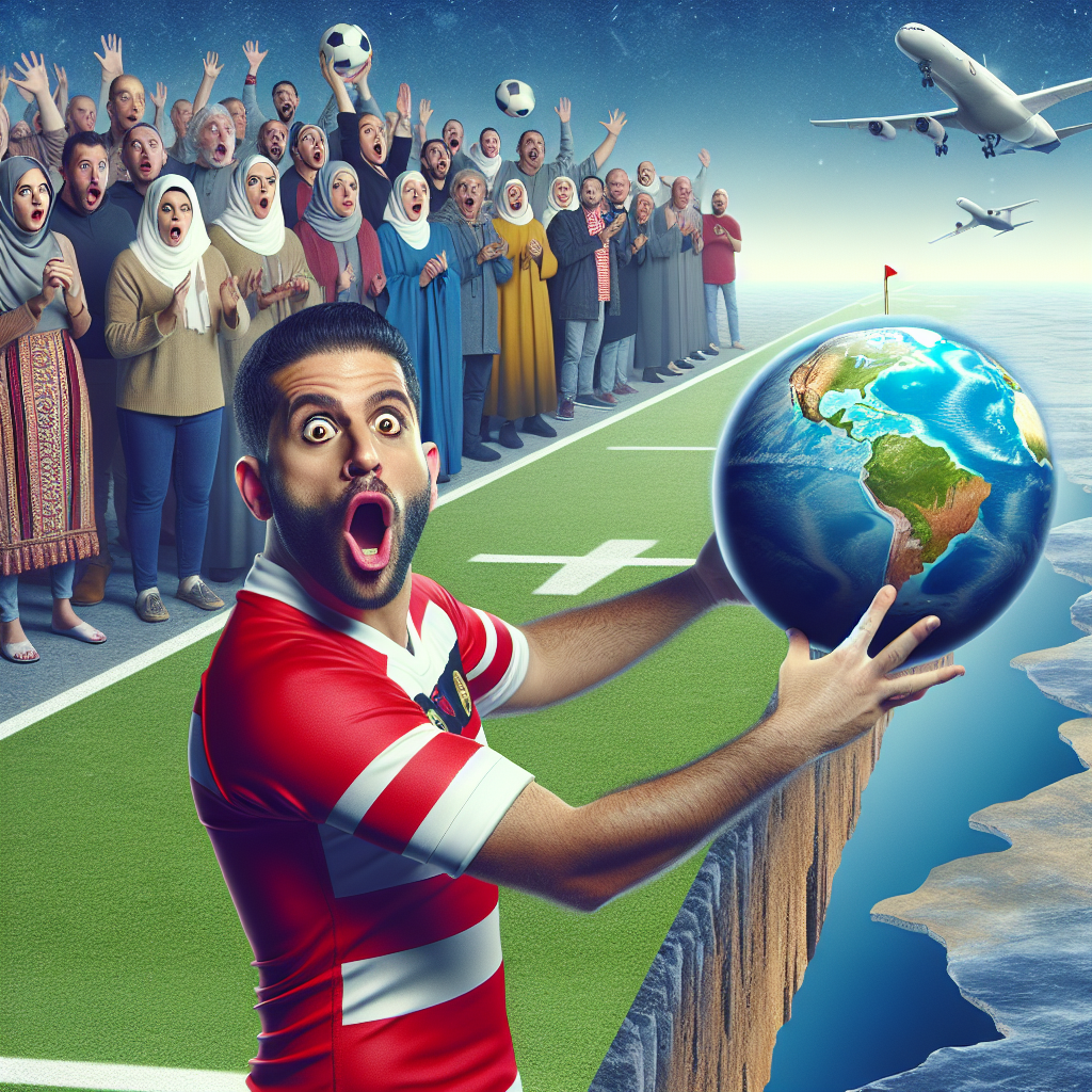 “NRL Captain Shocks Fans with Belief in Wild Flat Earth Conspiracy: Find Out Why!”