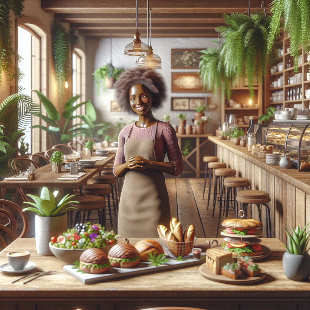 Experience the Delicious Delights of Grow’s Training Café – Now Open to the Public!