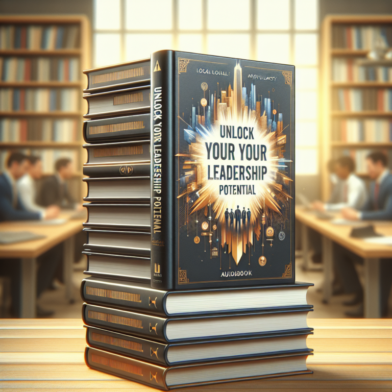 Unlock Your Leadership Potential with this Game-Changing Audiobook from a Local Consultancy!