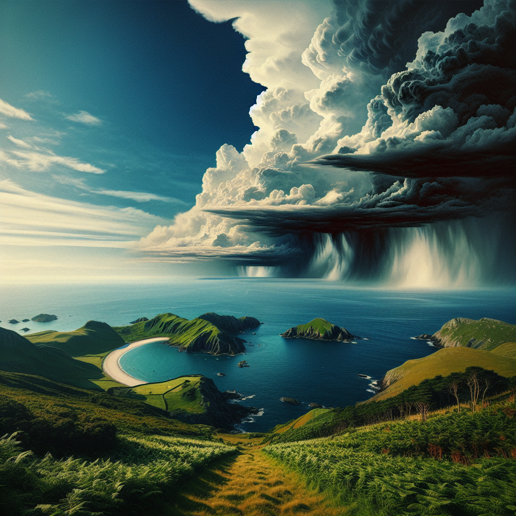 “Batten Down the Hatches! Channel Islands Braces for Storm Isha’s 60mph Winds”