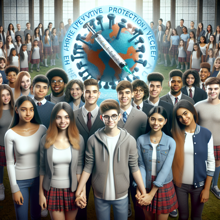 Protecting Our Future: New Jersey Students to Receive Life-Saving HPV Vaccine