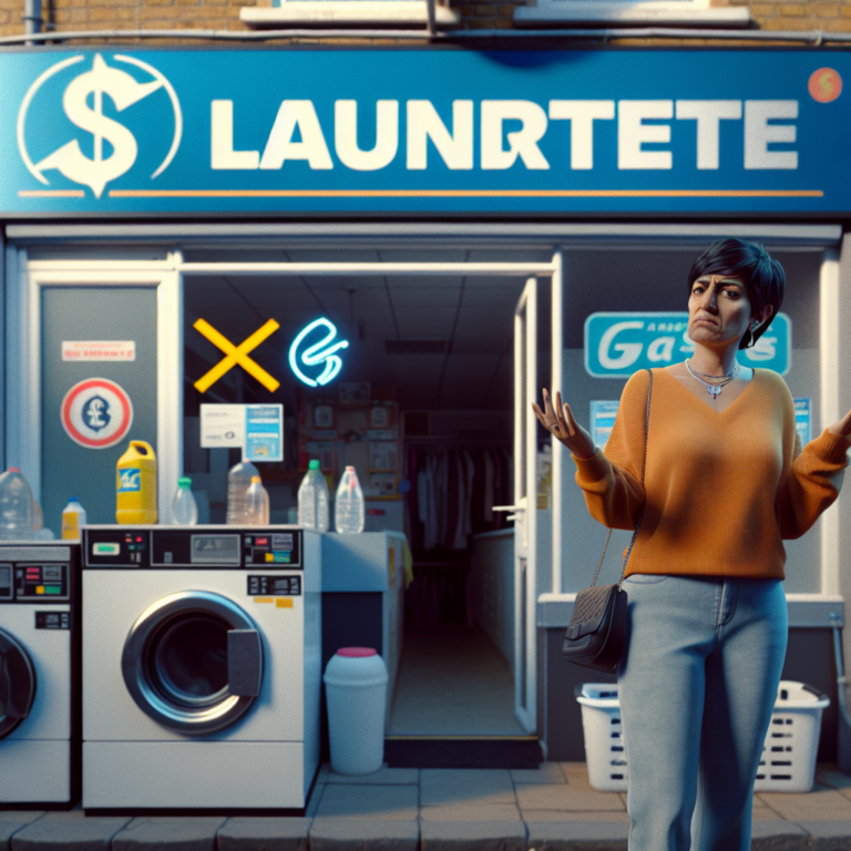 Laundrette Owner Slams ‘Pathetic’ Gas Compensation Amount