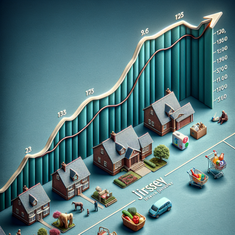 Jersey’s Inflation Rate Slows Down – What Does This Mean for You?