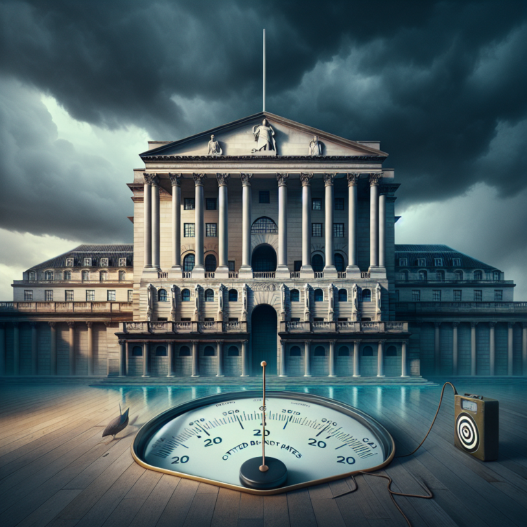 Bank of England Faces Mounting Pressure to Cut Rates as Inflation Projections Miss the Mark Once More