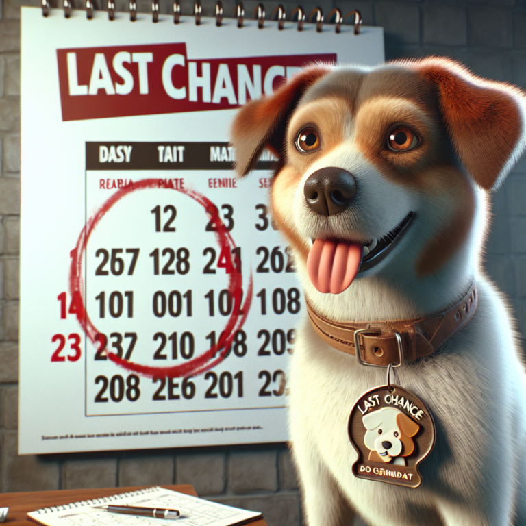 Last Chance for Jersey Dog Owners: Don’t Miss Your Dog Licence Deadline!