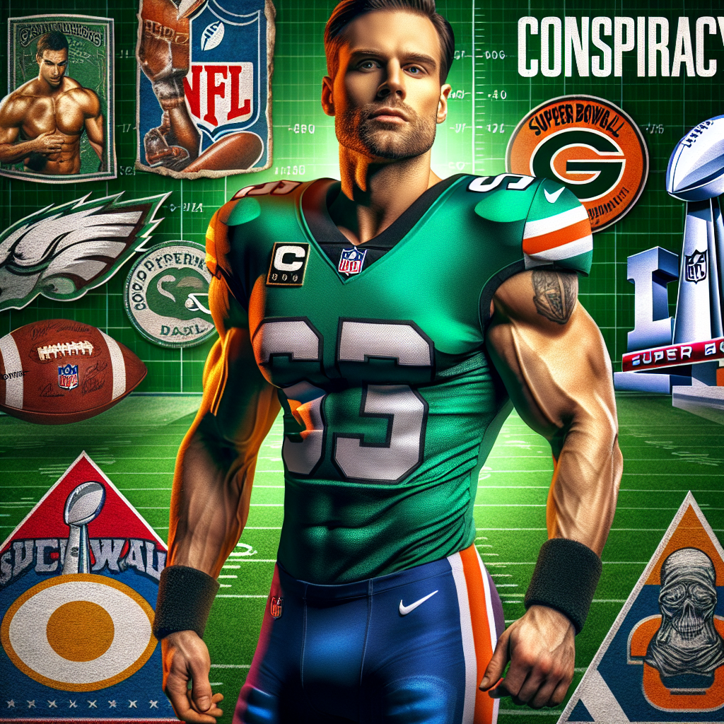 “NFL Star Aaron Rodgers Exposes Shocking Super Bowl Logo Conspiracy Theory – Demands ‘Jet Green’ Logo for 2025!”