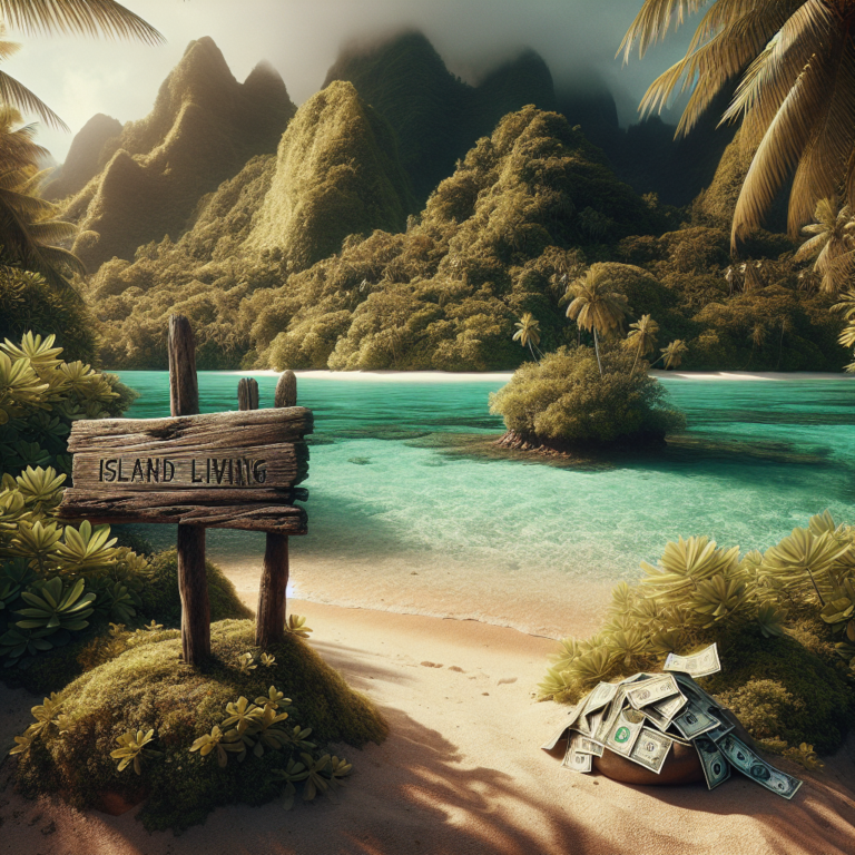 Discover the Surprising Price of Living on an Island
