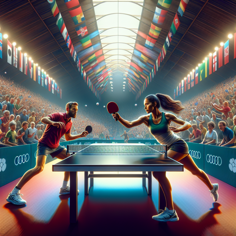Unveiling a Century of Table Tennis: Jersey’s Spectacular Celebration!