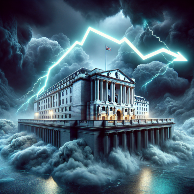 Breaking: BoE Holds Rates Amidst UK Economy’s Precarious State, Recession Looms