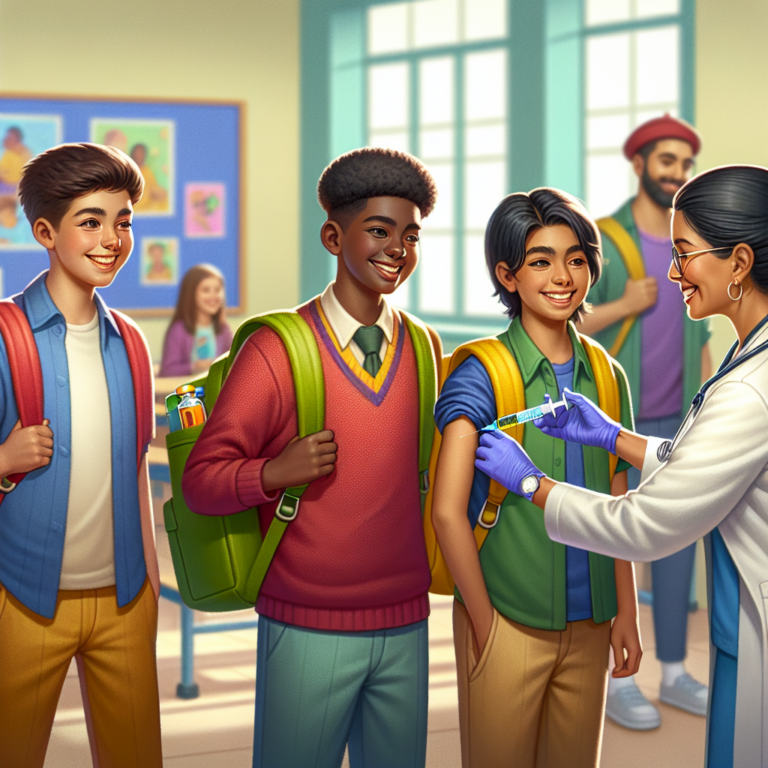 Breaking News: Jersey School Children Now Receiving Life-Saving HPV Vaccination!