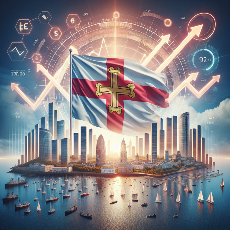 Massive Boost: Guernsey-based Funds Inject £13 Billion into UK Economy