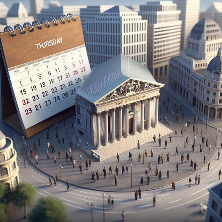 Bank of England Rates Decision: Get Ready for Thursday’s Big Announcement!