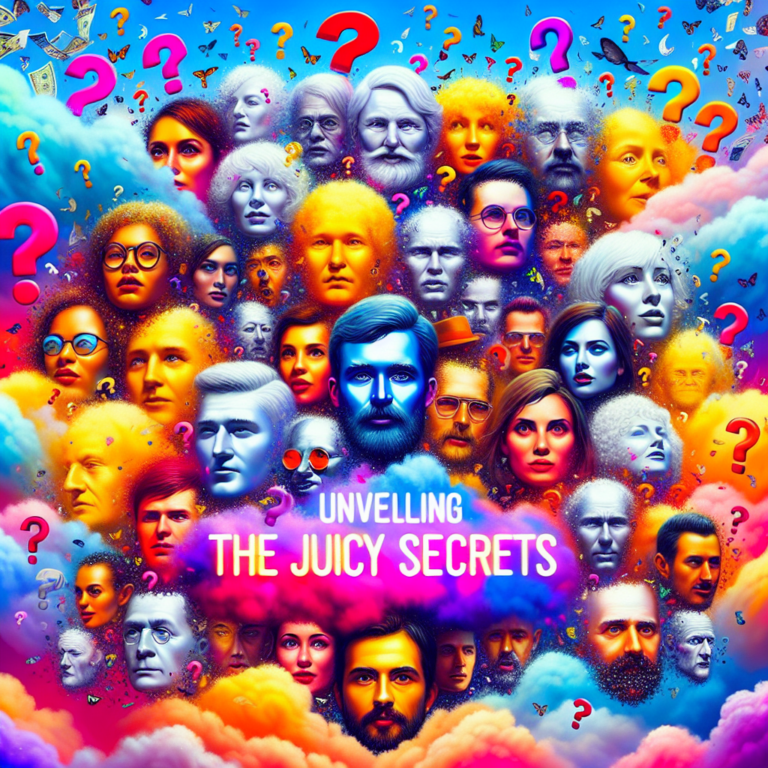 Unveiling the Juicy Secrets: 34 Rumors and Conspiracy Theories That Will Change How You See Celebrities!