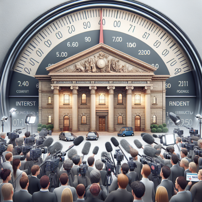 Breaking News: Bank of England Set to Make Highly Anticipated Interest Rate Announcement!
