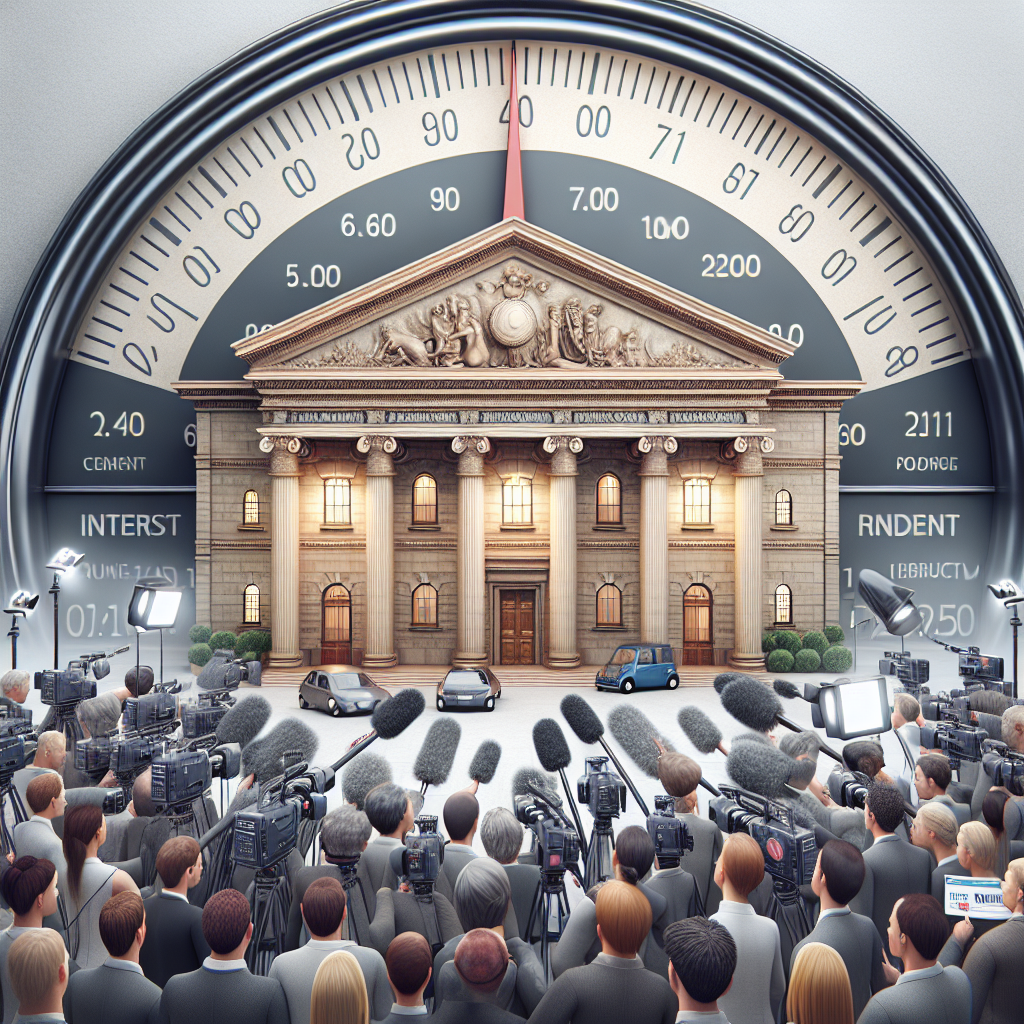 “Breaking News: Bank of England Set to Make Highly Anticipated Interest Rate Announcement!”