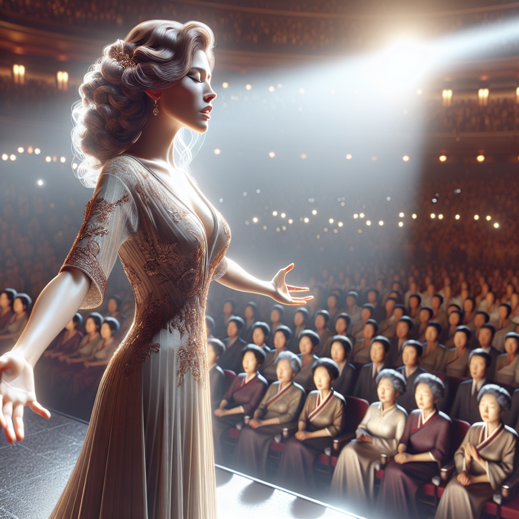 “British Soprano Wows Millions with Mesmerizing Performance in China”