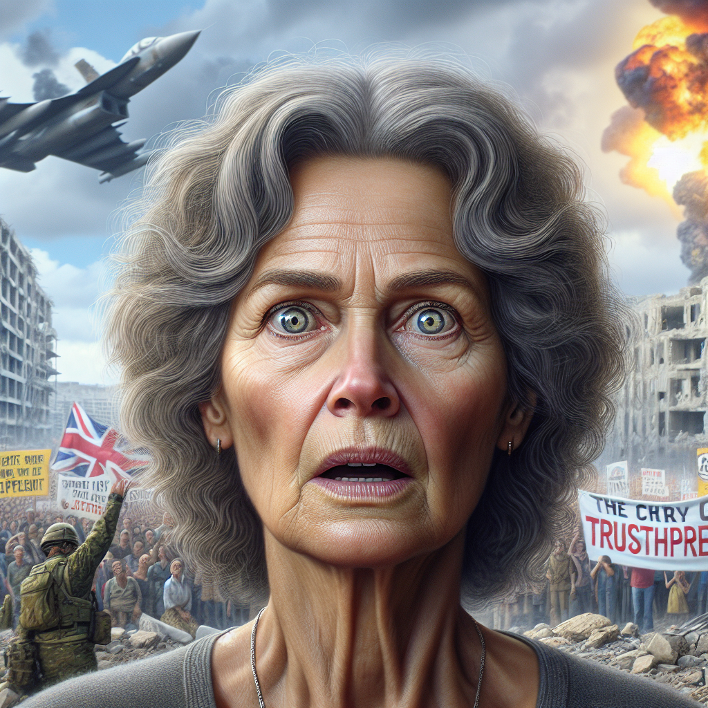 “Unveiling the Truth Behind Gaza War Ceasefire Protests: Shocking Nancy Pelosi Conspiracy Theory Exposed!”