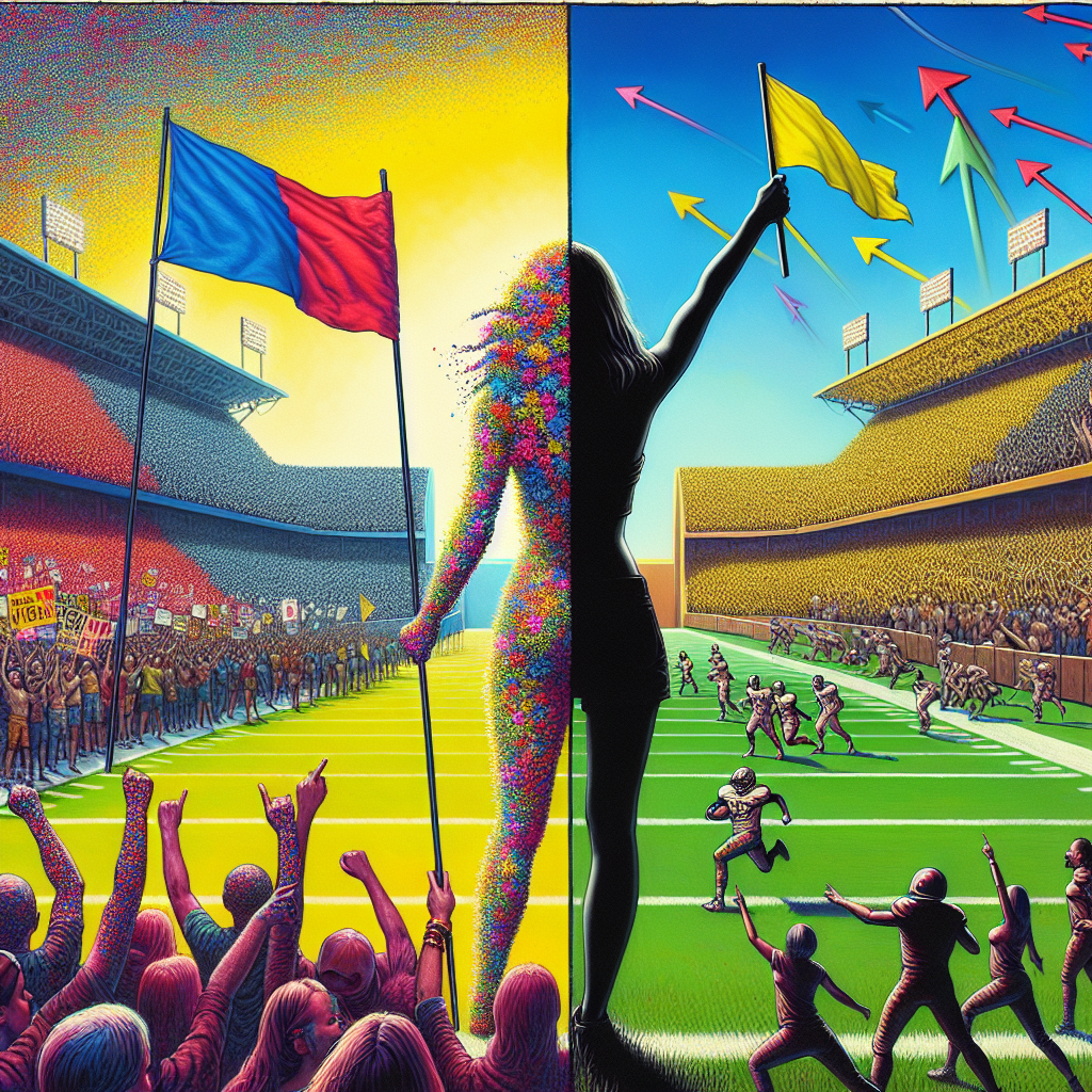 “Controversy Erupts as Right-Wingers Claim Super Bowl Rigged for Taylor Swift’s Biden Endorsement”