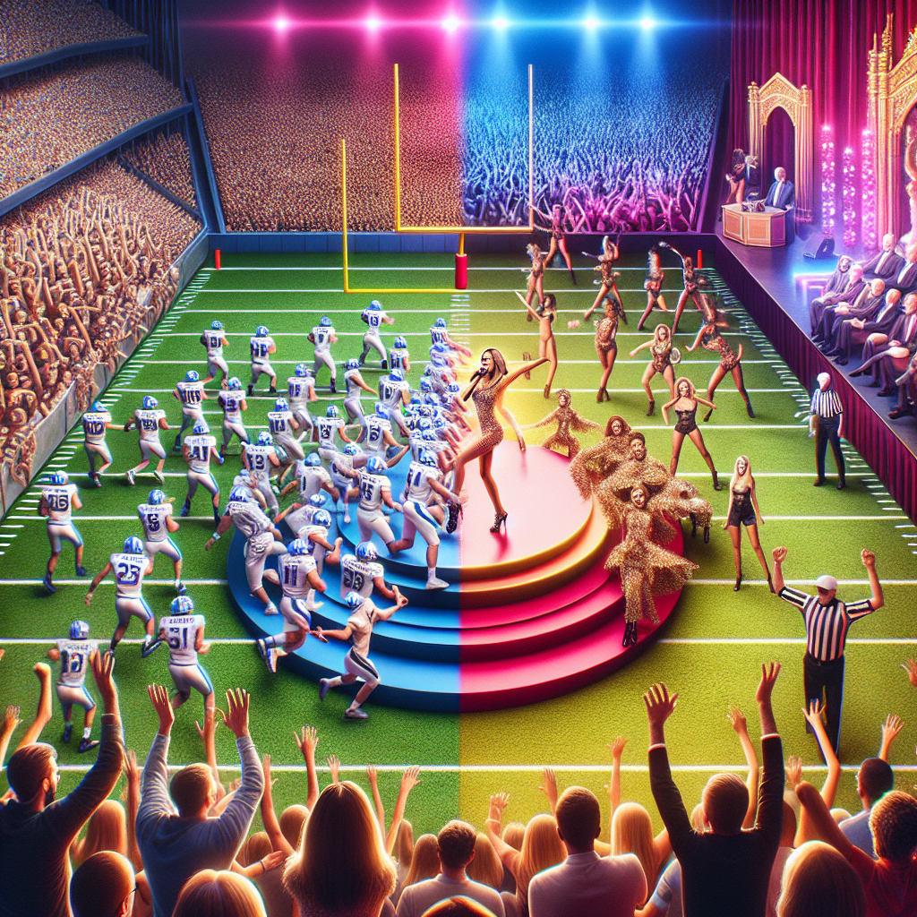 “Shocking Online Conspiracy Theory: Is the NFL Secretly Rigging Games for Taylor Swift and Joe Biden?”