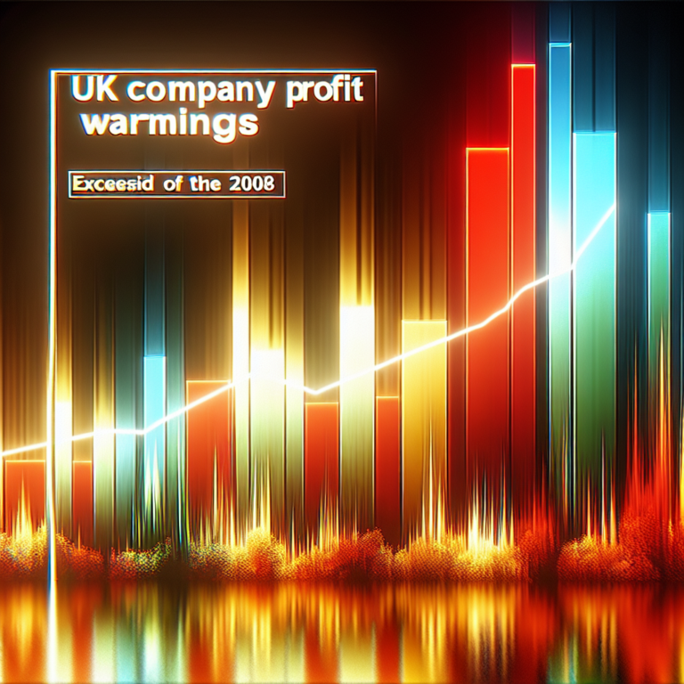 Shocking Revelation: UK Company Profit Warnings Surpass 2008 Bank Crisis Levels