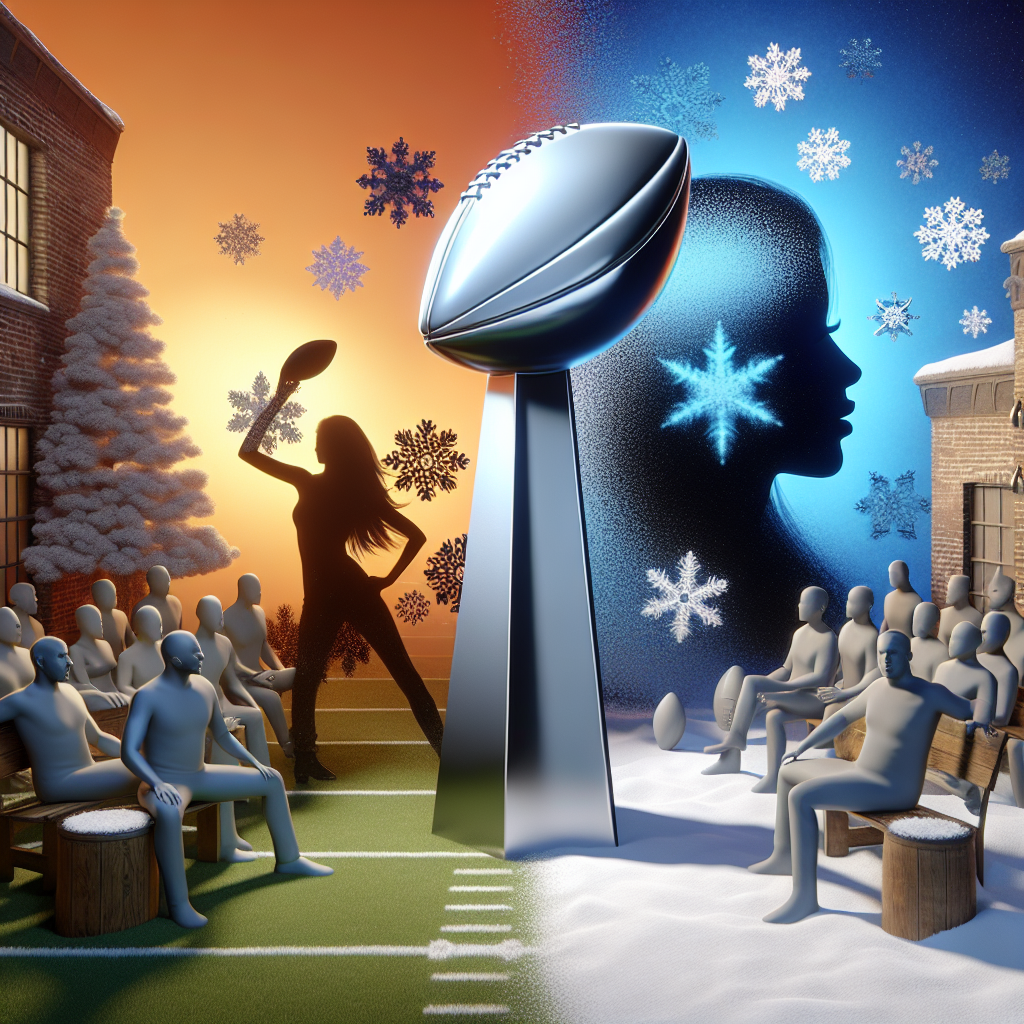“Unlikely Foes: Super Bowl and Taylor Swift Strike Fear in Far-Right Snowflakes”