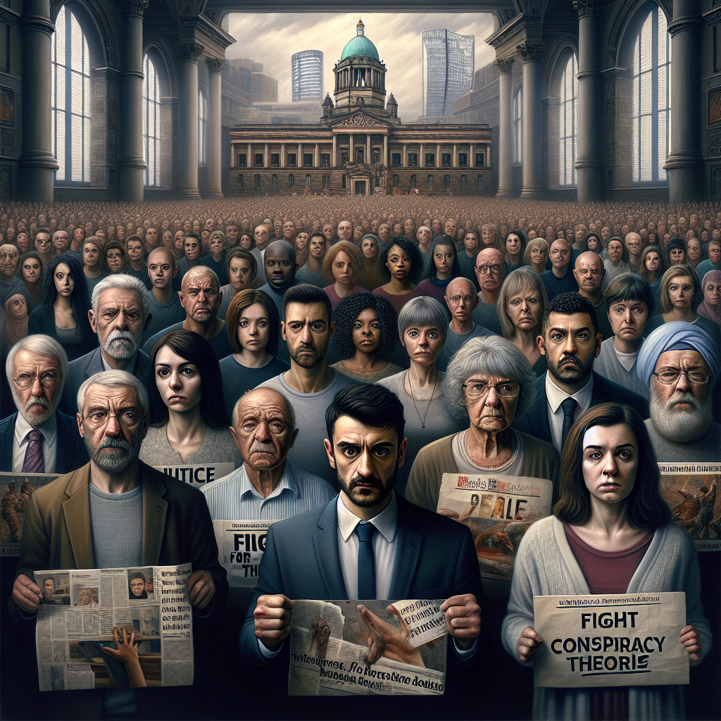 “Manchester Arena Survivors Take Legal Action Over Shocking Conspiracy Theory”