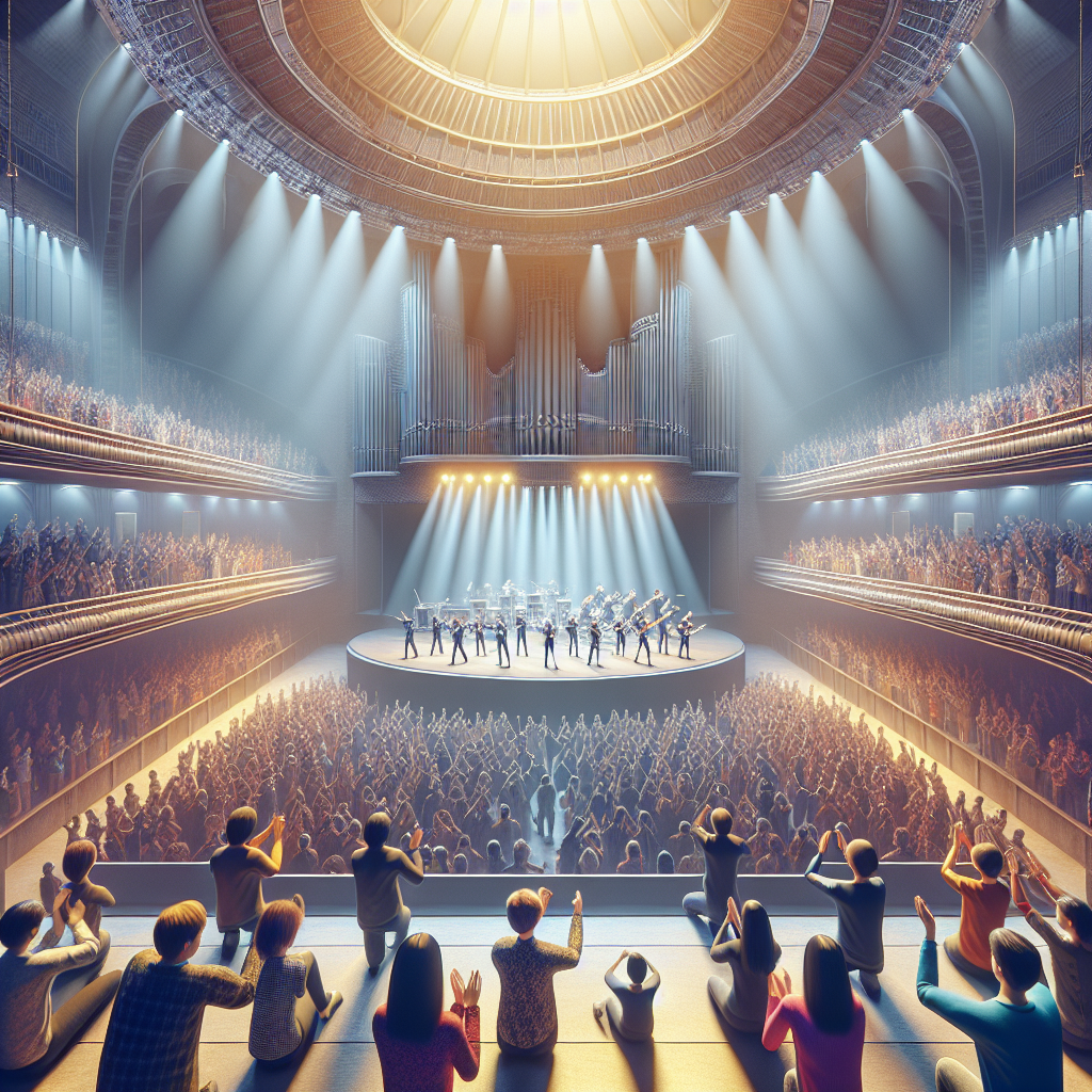 “Talented Local Students Take the Stage at the Iconic O2 Arena”