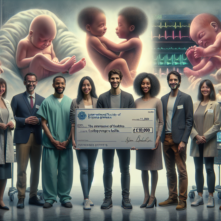 TISE’s Incredible Fundraising Efforts Raise £18,000 for Priaulx Premature Baby Foundation!