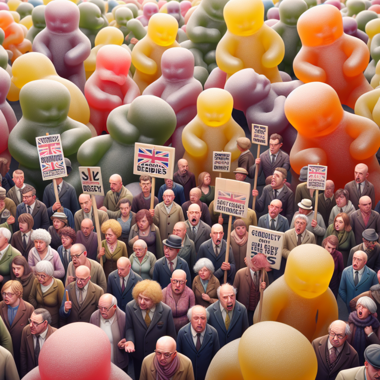 Desperate for Relief: Britons Demand Interest Rate Cut as BoE ‘Jelly Babies’ Show Weakness