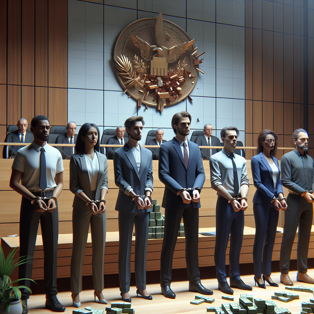 “Shocking Betrayal: Jersey Mutual Employees Sentenced to Jail for Stealing £3.3m”