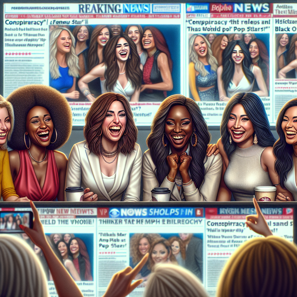 “The View” Hosts Hilariously Mock Conservative Media’s Taylor Swift Conspiracy Theories: Find Out Why She’s Triggering Everyone!