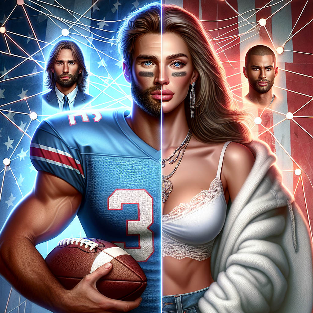 Unveiling the Intriguing Connection Between Travis Kelce and Taylor Swift: What Right-Wing Conspiracy Theorists Believe