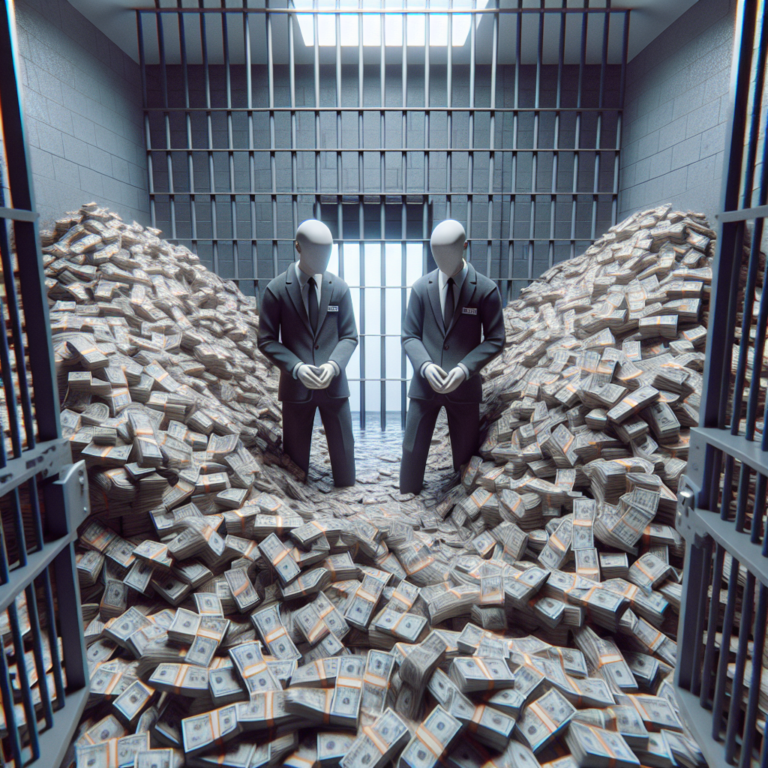Shocking Betrayal: Jersey Mutual Employees Sentenced to Jail for Stealing £3.3m