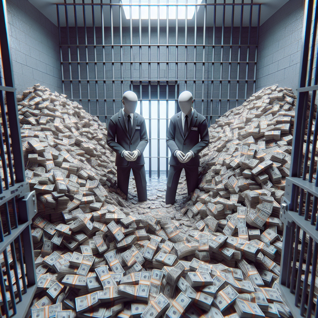 “Shocking Betrayal: Jersey Mutual Employees Sentenced to Jail for Stealing £3.3m”