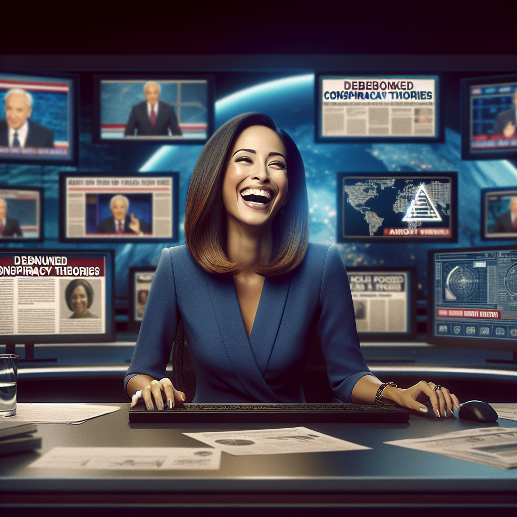 CNN Anchor Can’t Contain Laughter While Debunking Biden-Taylor Swift Conspiracy Theories