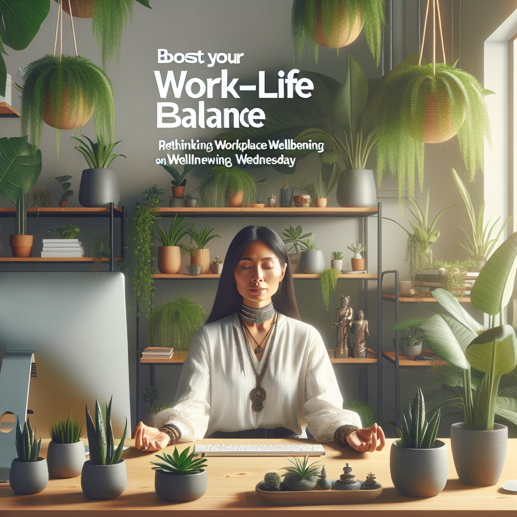 Boost Your Work-Life Balance: Rethinking Workplace Wellbeing on Wellbeing Wednesday