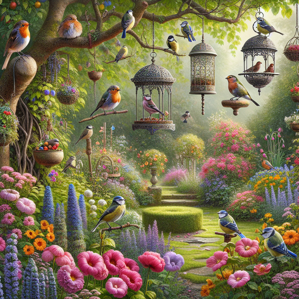 Get Ready for Jersey’s Spectacular ‘Great Garden Birdwatch’ Event!