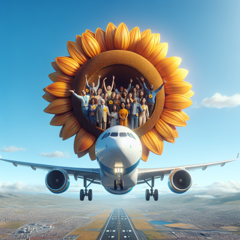 Aurigny’s Heartwarming Gesture: Supporting Passengers with Non-Visible Disabilities Through the Sunflower Initiative