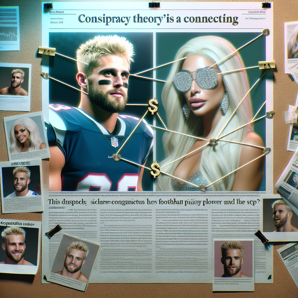 Unveiling the Intriguing Connection Between Travis Kelce and Taylor Swift: What Right-Wing Conspiracy Theorists Believe