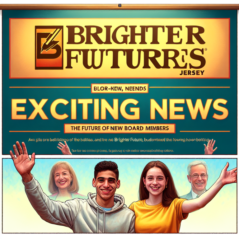 Exciting News: Brighter Futures Jersey Welcomes Two New Board Members!