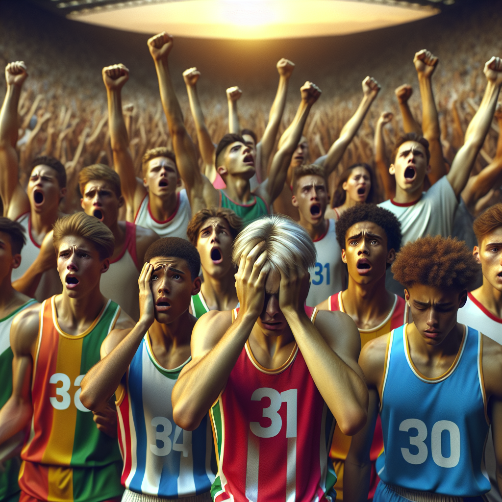 “Unbelievable Upset: U18s Get Crushed in Devastating Defeat”