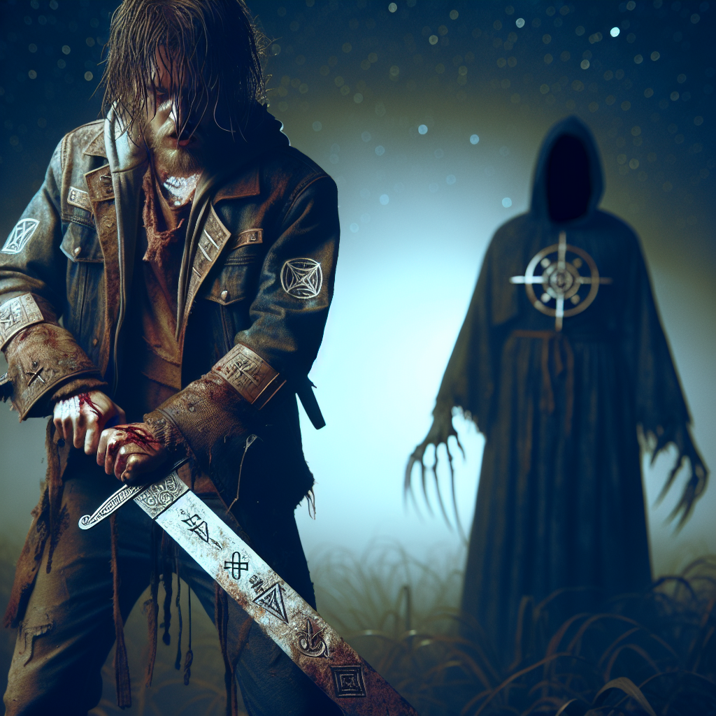 “Shocking Revelation: Debt-Ridden QAnon Believer Decapitates Own Father”