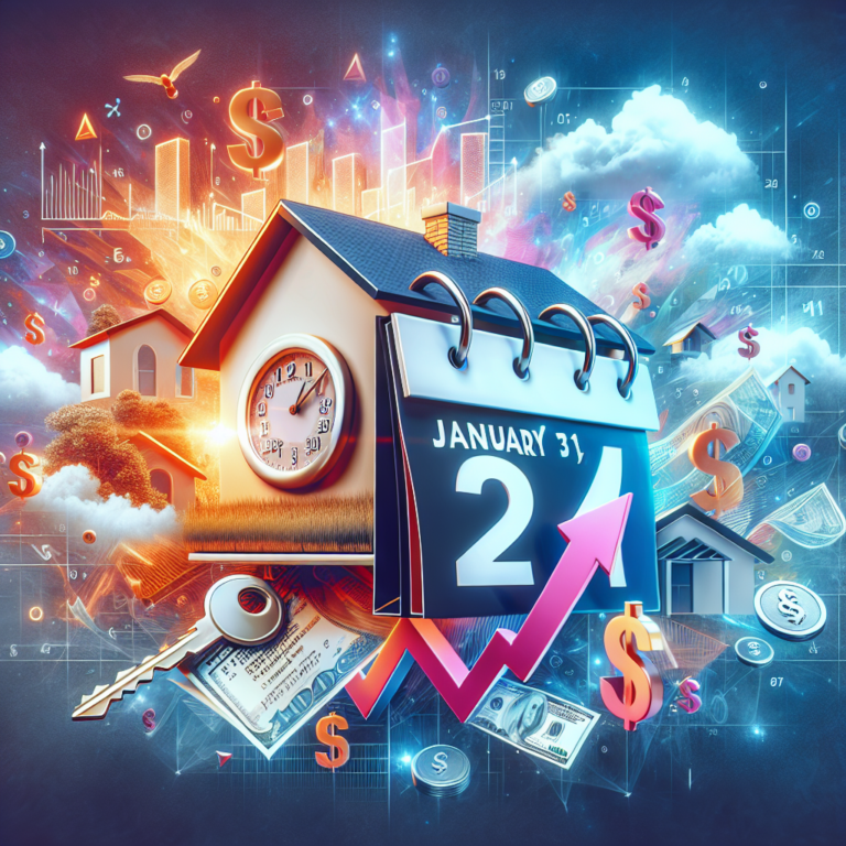 Discover the Latest Mortgage Rates as of January 31, 2024 – Don’t Miss Out!