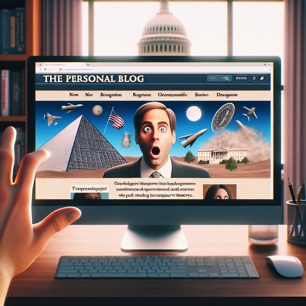 “Shocking Revelation: Progressive Congressman’s Personal Blog Exposed for Promoting 9/11 Conspiracy Theories”