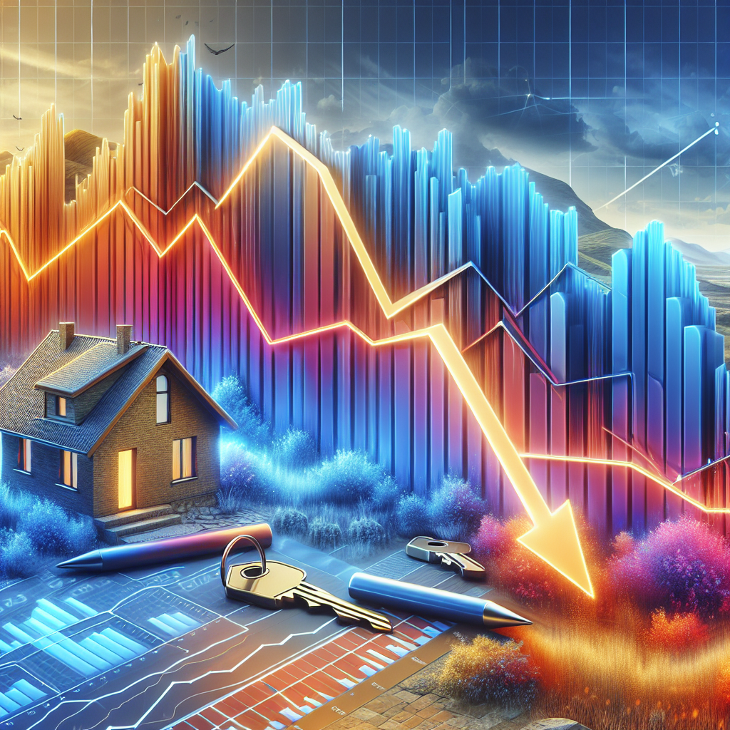 “Breaking News: Mortgage Interest Rates Drop for the First Time in Two Years!”