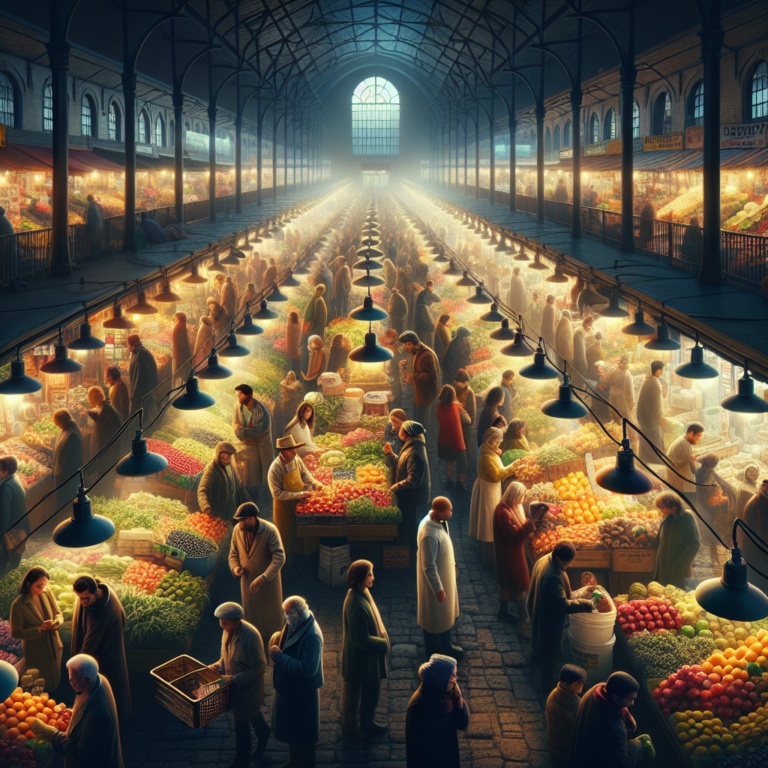 Exciting News: Central Market in Jersey Extends Opening Hours for Late-Night Shoppers!