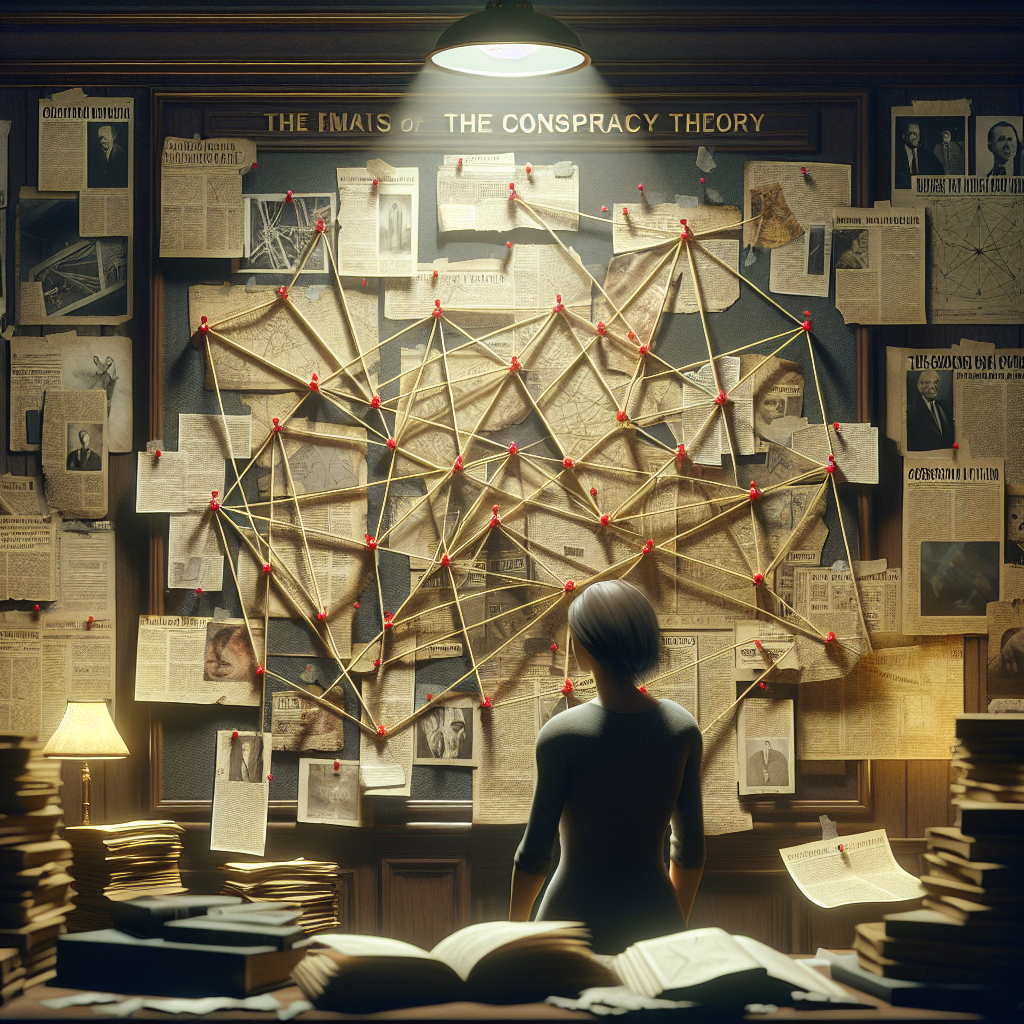 Unveiling the Fascination: Why We’re Drawn to Conspiracy Theories Despite the Lack of Evidence