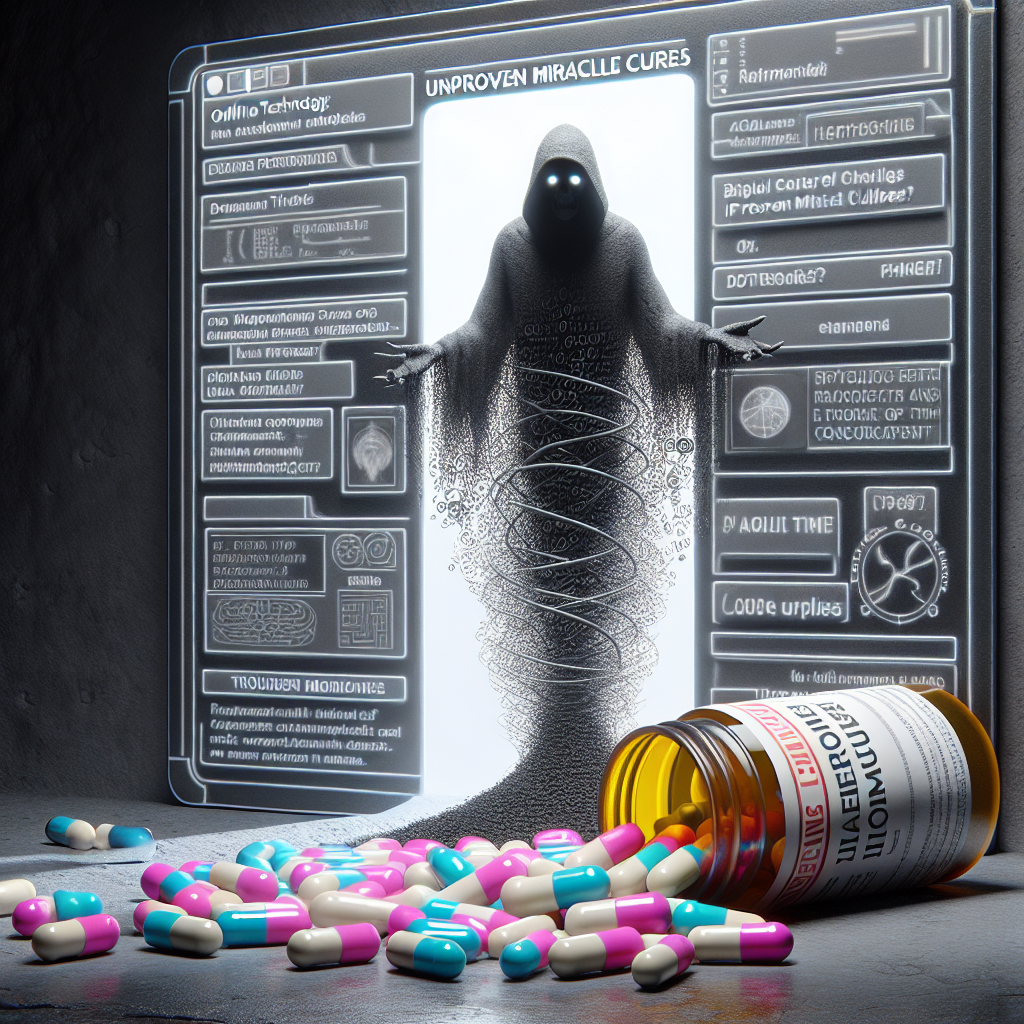 Unveiling the Dark Side: How Online Conspiracy Theories Fuel the Rise of Unproven Miracle Cures