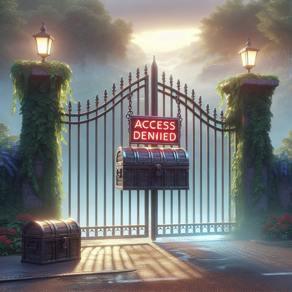 “Discover the Surprising Reason Why Access to this Page Has Been Denied”